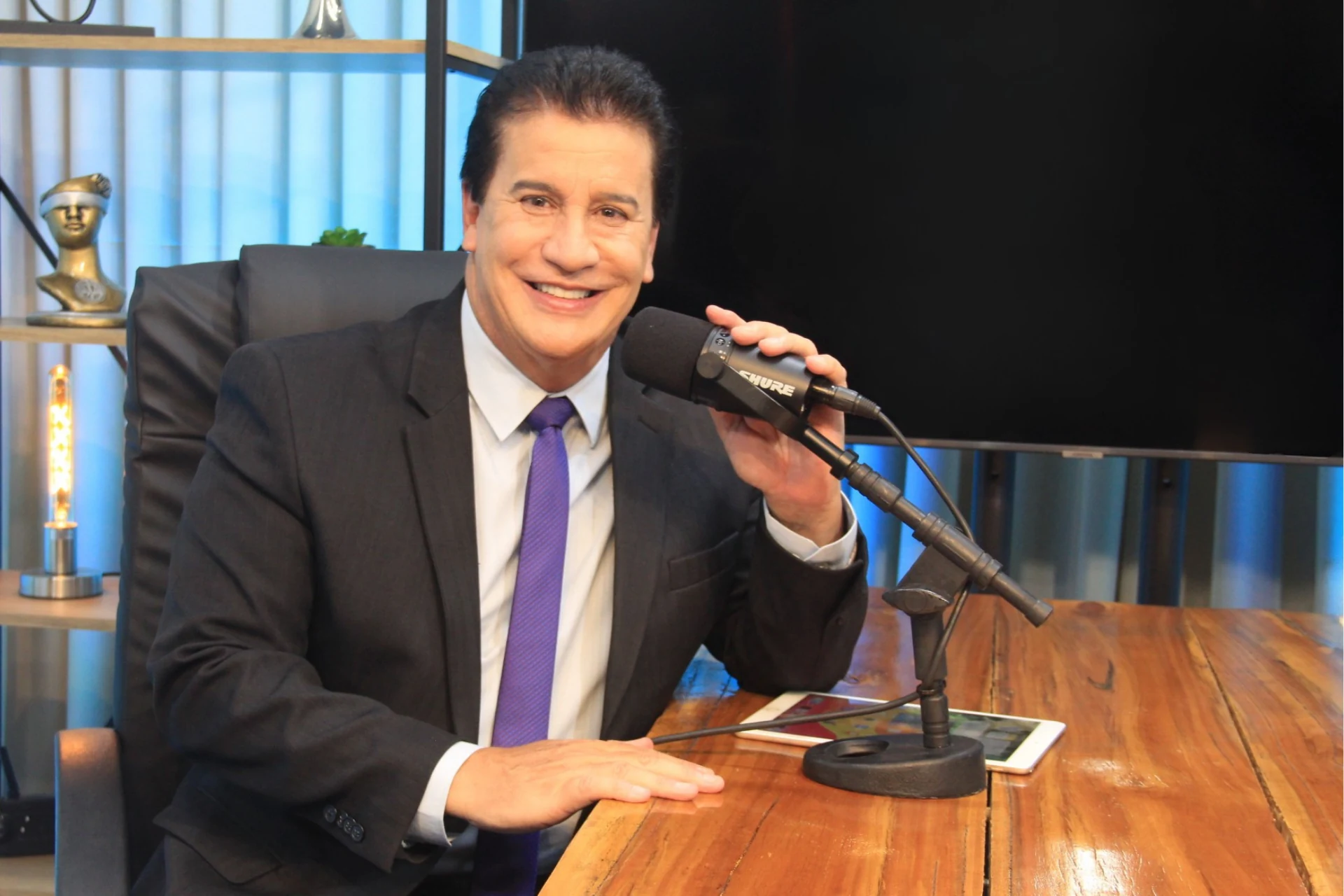 Jordevá Rosa, fundador e diretor editorial do Portal Jordevá Rosa