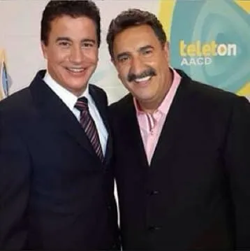 Jordevá Rosa em participação no Teleton