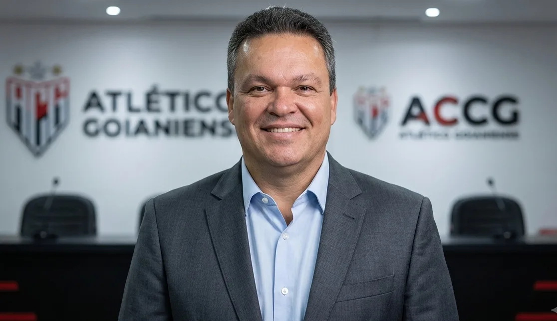 Adson Batista e a gestão do Atlético Goianiense